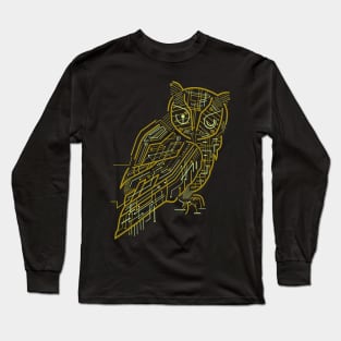 Owl Long Sleeve T-Shirt